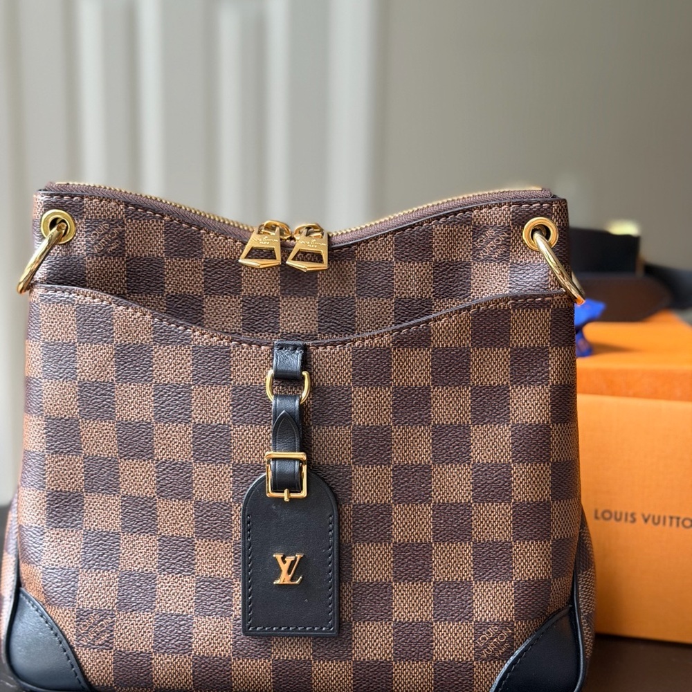 Louis Vuitton Brown Damier Ebene PM